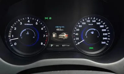Hyundai Grandeur 2014, 83711 км, за 4260.21 USD - фото 8