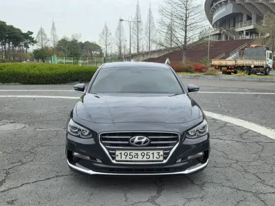Hyundai Grandeur · 2018 год