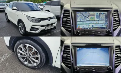 KG_Mobility_Ssangyong TIBOLI · 2018 год
