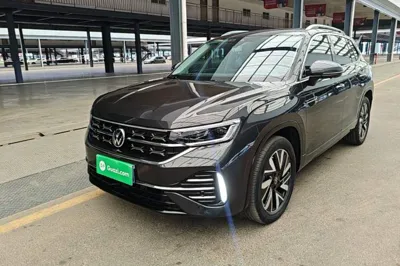Volkswagen Tayron · 2023 год