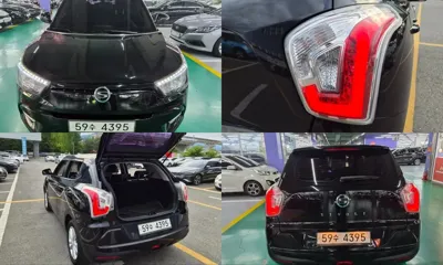 KG_Mobility_Ssangyong TIBOLI · 2015 год