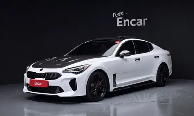 Kia Stinger · 2018 год