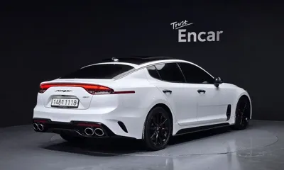 Kia Stinger 2018, 71890 км, за 15207.42 USD