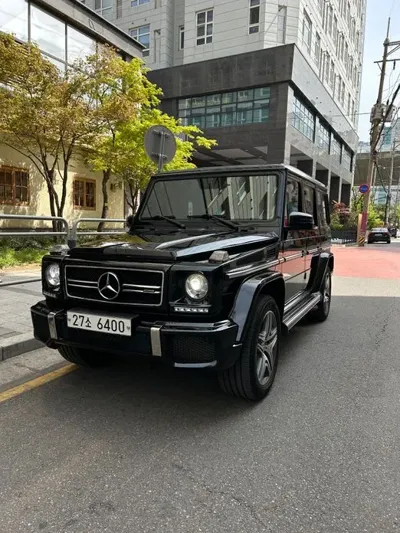 Mercedes-Benz G-Class · 2017 год