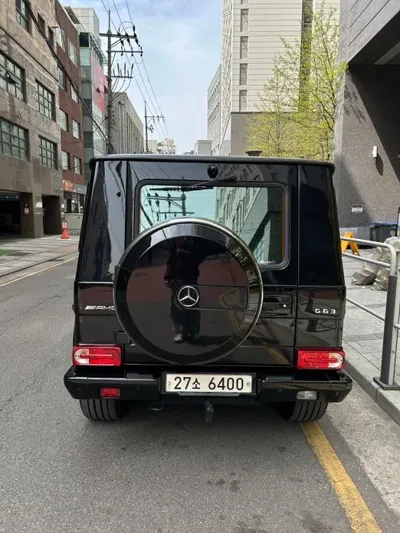 Mercedes-Benz G-Class 2017, 39600 км, за 56452.67 USD