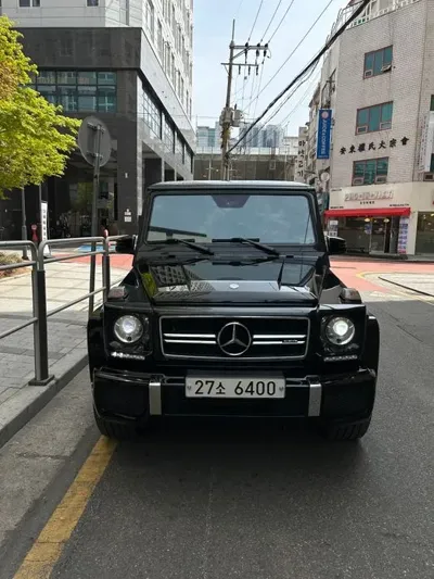Mercedes-Benz G-Class 2017, 39600 км, за 56452.67 USD