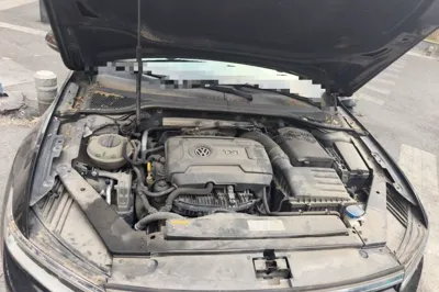 Volkswagen Magotan 2017, 90000 км, за 9445 USD - фото 21