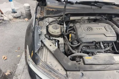 Volkswagen Magotan 2017, 90000 км, за 9445 USD - фото 23