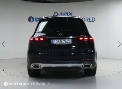 Mercedes-Benz GLS-Class 2024, 6987 км, за 81902.07 USD