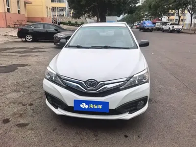BYD F3 2021, 28100 км, за 2946.85 USD