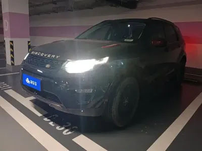 Land Rover Discovery Sport · 2018 год