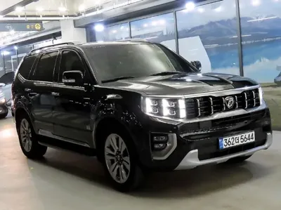 Kia Mohave · 2020 год