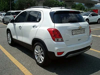 ChevroletGMDaewoo Trax 2019, 155552 км, за 3900.5 USD