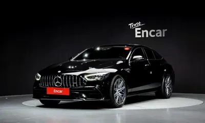 Mercedes-Benz AMG GT · 2022 год