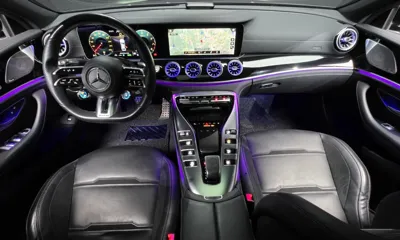 Mercedes-Benz AMG GT 2022, 40104 км, за 51332.55 USD - фото 7