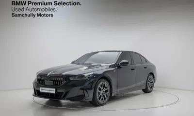 BMW 5-Series · 2024 год