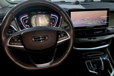 Geely Auto Jiajie New Energy 2019, 108100 км, за 9105 USD - фото 12