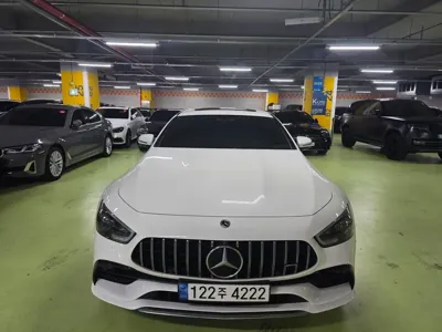 Mercedes-Benz AMG GT · 2022 год