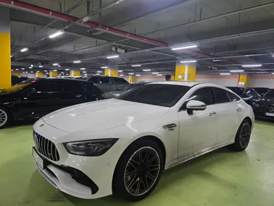 Mercedes-Benz AMG GT 2022, 41000 км, за 51767.9 USD