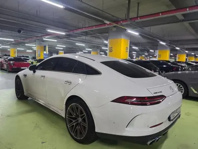 Mercedes-Benz AMG GT 2022, 41000 км, за 51767.9 USD