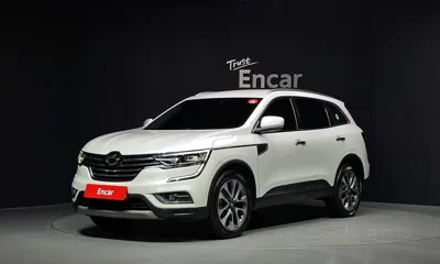 Renault-KoreaSamsung QM6 · 2019 год