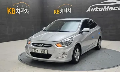 Hyundai Accent · 2014 год