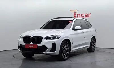 BMW X3 · 2022 год