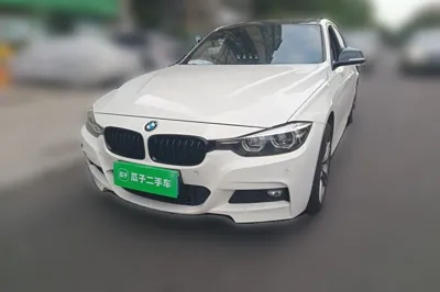 BMW 3 Series · 2018 год