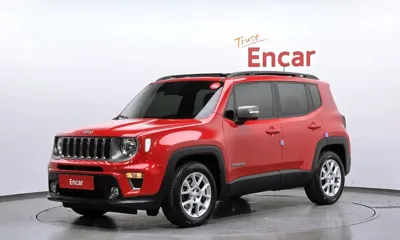 Jeep Renegade · 2021 год