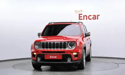 Jeep Renegade 2021, 51585 км, за 10293.17 USD