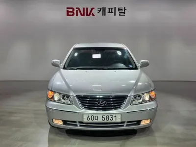 Hyundai Grandeur · 2010 год