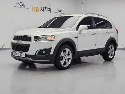 ChevroletGMDaewoo Captiva · 2015 год