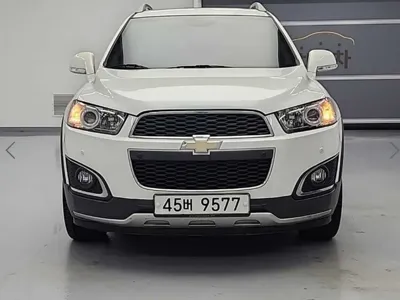 ChevroletGMDaewoo Captiva 2015, 112470 км, за 2363.14 USD