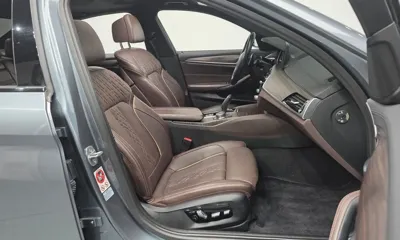 BMW 5-Series 2017, 110936 км, за 13680.61 USD - фото 11