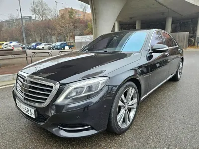 Mercedes-Benz S-Class · 2014 год