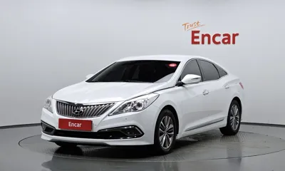 Hyundai Grandeur · 2015 год