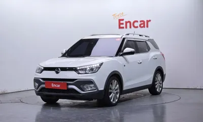 KG_Mobility_Ssangyong TIBOLI · 2017 год