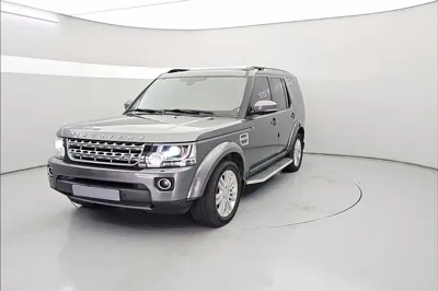 Land Rover Discovery · 2016 год