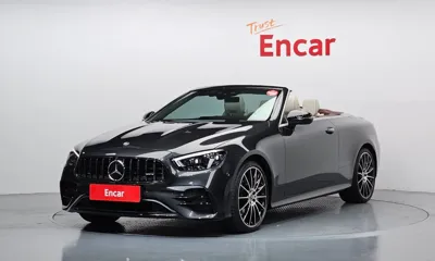 Mercedes-Benz E-Class · 2021 год