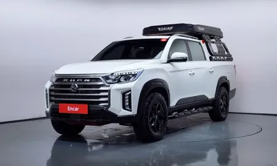 KG_Mobility_Ssangyong Rexton · 2021 год