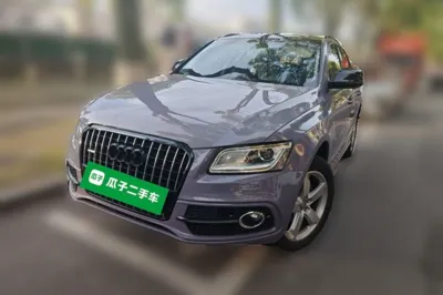 Audi Q5 · 2017 год