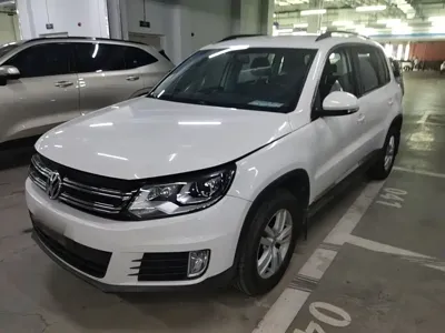 Volkswagen Tiguan · 2016 год