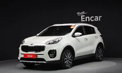 Kia Sportage · 2016 год