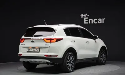 Kia Sportage 2016, 54237 км, за 7816.6 USD
