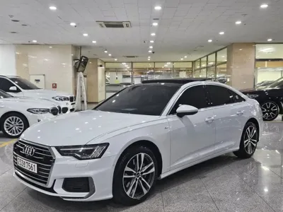 Audi A6 · 2021 год
