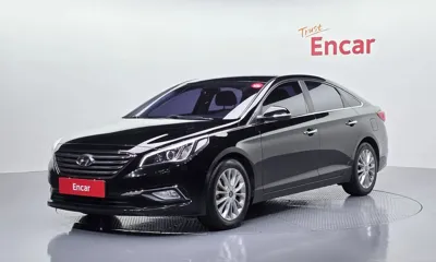 Hyundai Sonata · 2015 год