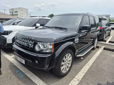 Land Rover Discovery · 2013 год