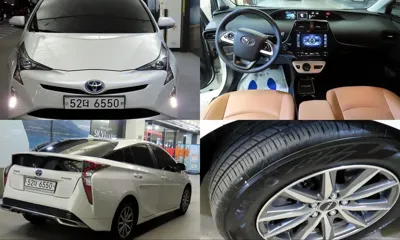 Toyota Prius · 2018 год