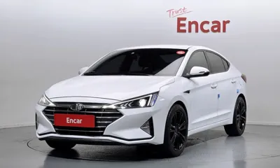 Hyundai Avante · 2020 год