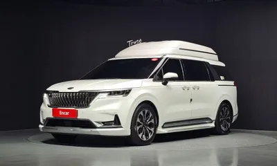 Kia Canival · 2021 год